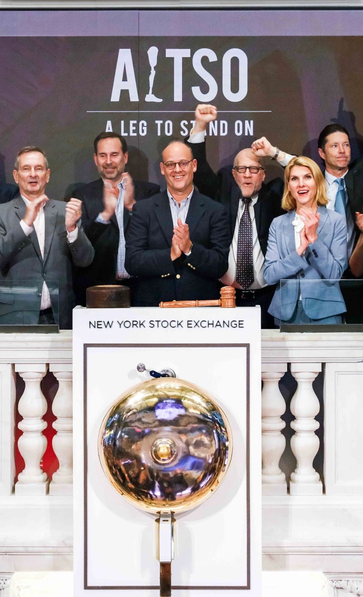 ALTSO A Leg to Stand On — NYSE event